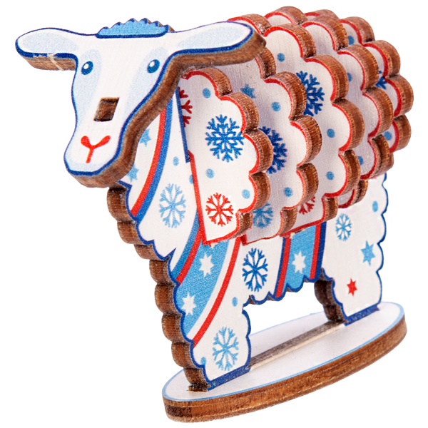 Вложение Игрушка - конструктор Овечка